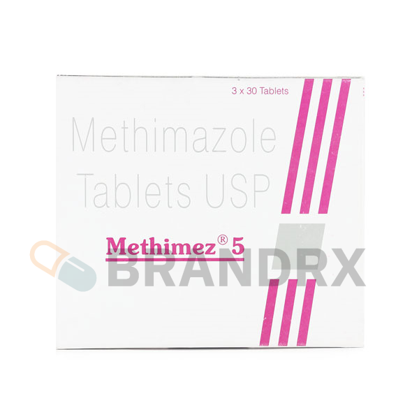 Methimez 5 mg Sun Pharmaceuticals Industries