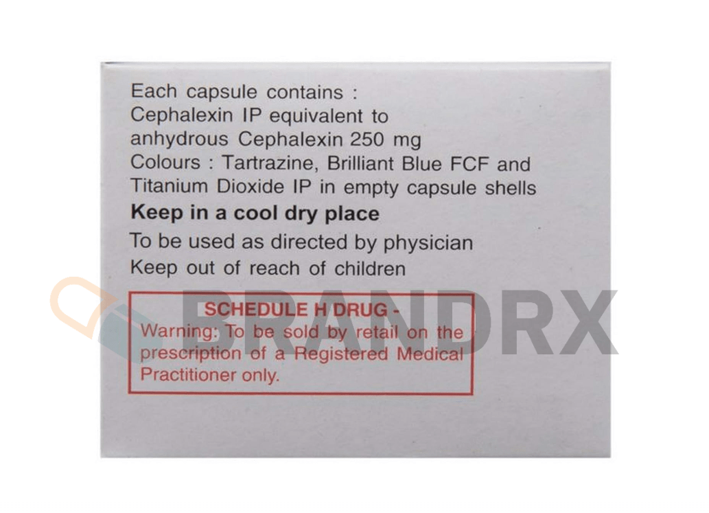 Phexin 250 mg Glaxosmithkline