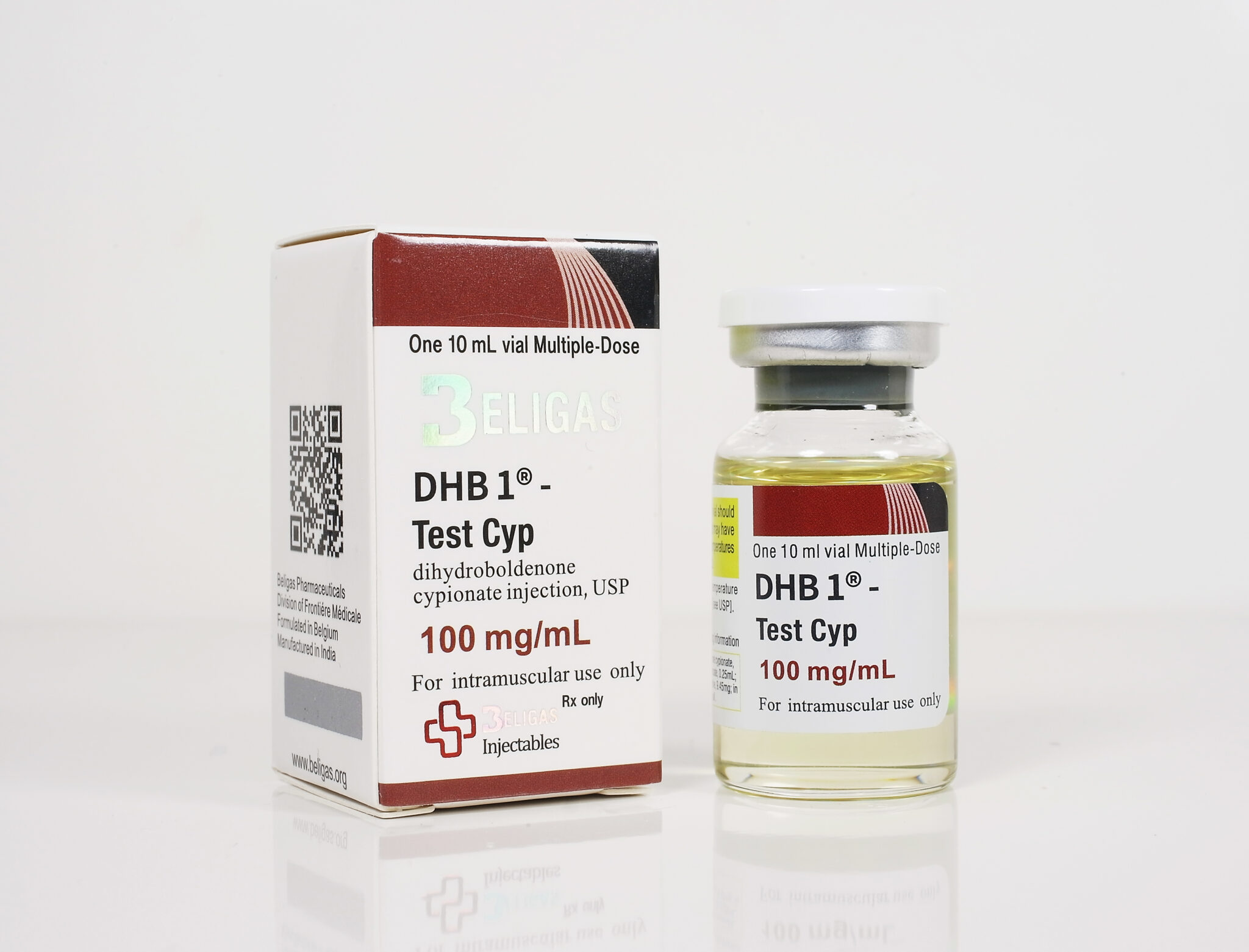 Beligas Pharma DHB 1 Test Cyp 100mg/ml (Testosterone Cypionate) Beligas