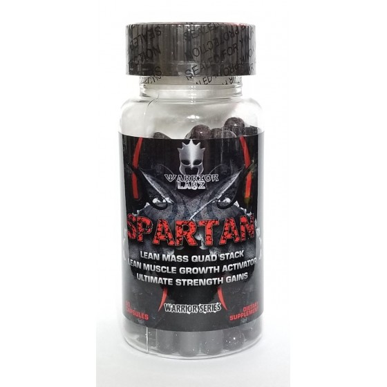 Warrior Labz – Spartan 90 kapsul Warrior Labs