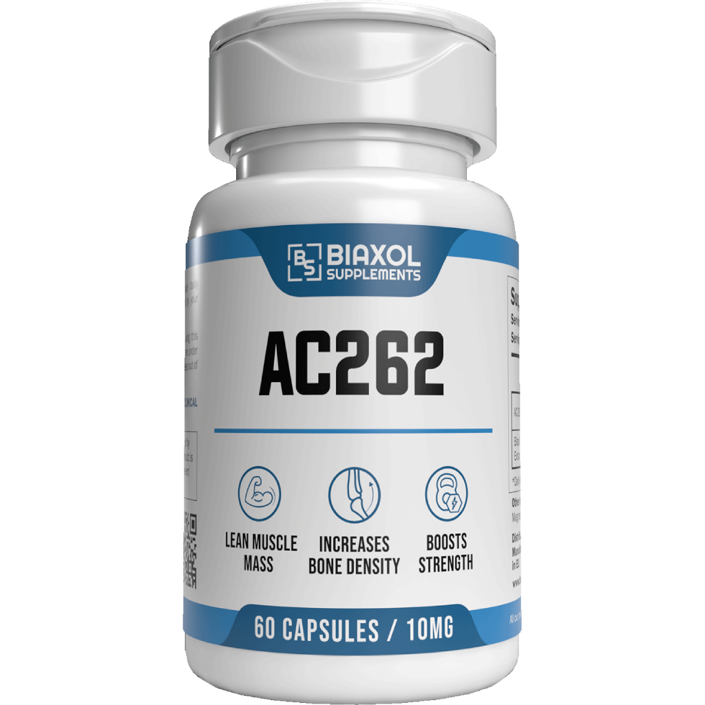 ACCADRINE (AC262) SARM IN CAPSULES Biaxol Supplements