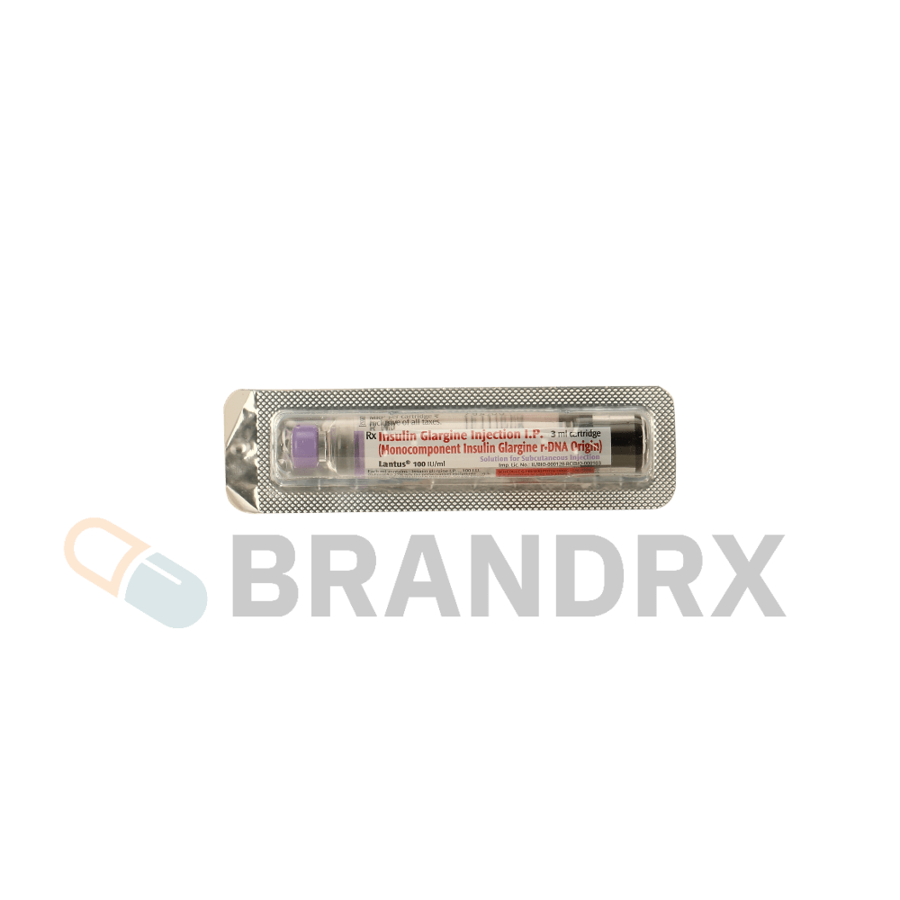 Lantus Solution for Injections 100 IU Sanofi