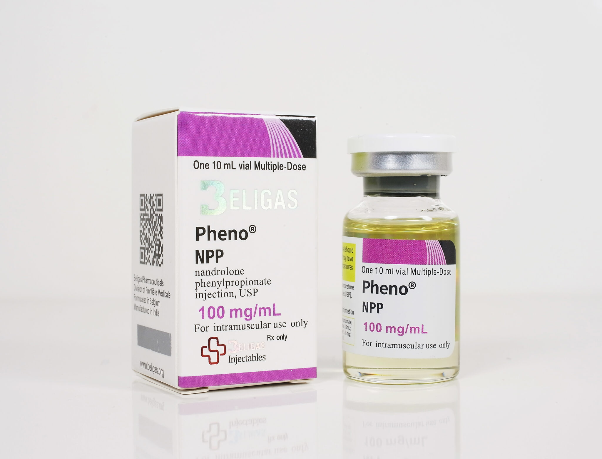 Beligas Nandrophenyl (Pheno NPP) 100 Mg/ Ml, 10ml Beligas