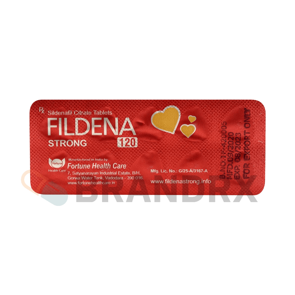 Fildena Strong 120 mg Fortune Health Care