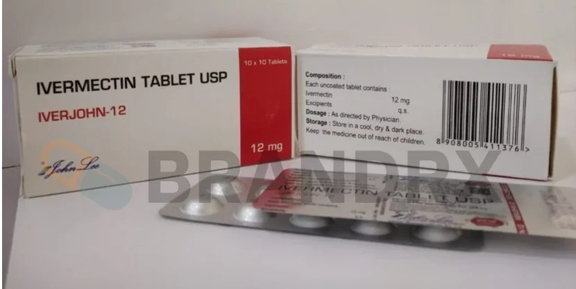 Iverjohn 12 mg Healing Pharma