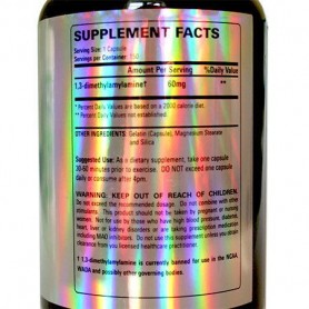 DMAA Geranium 60mg USA Supplements LLC USA Supplements LLC