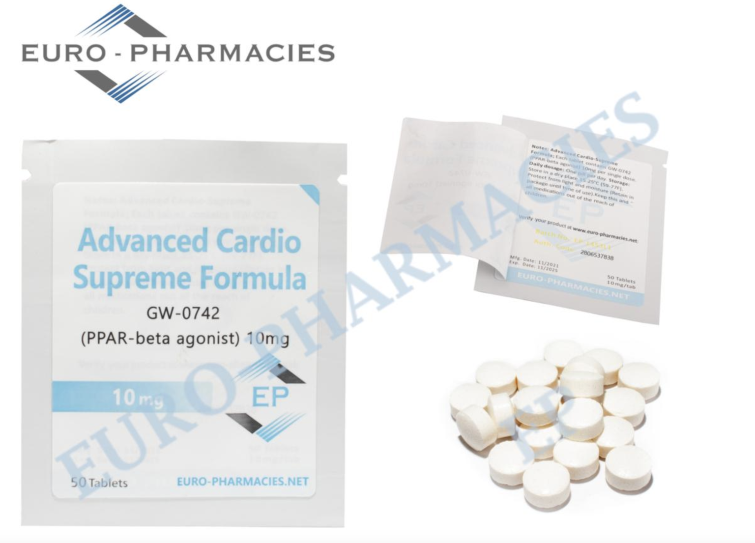 Advanced Cardio (Cardarine 2.0-GW 0742) Pharmaceutical