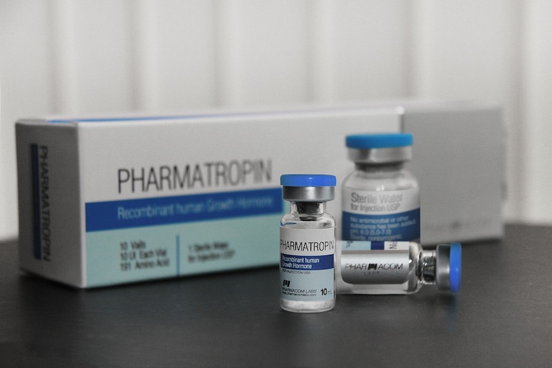 PHARMATROPIN 100IU Pharmaceutical