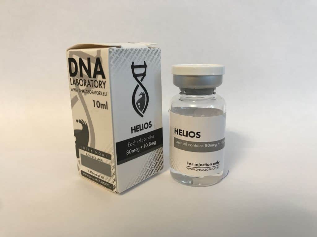 Helios 80mcg clenbuterol + 10,8mg johimbine DNA labs
