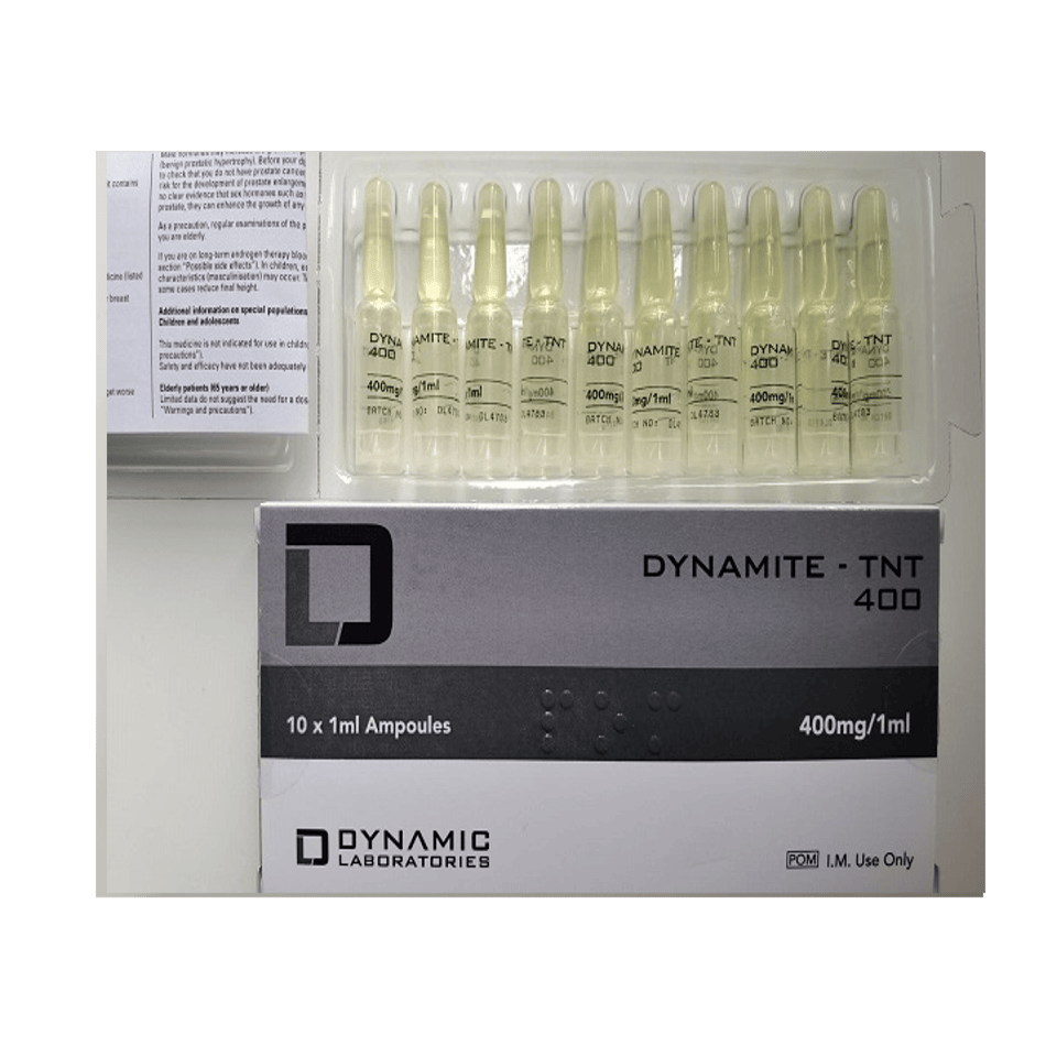 DYNAMIC LABS DYNAMITE TNT 400 DYNAMIC EVOLUTION