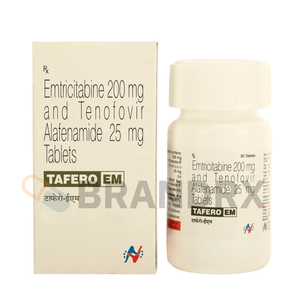 Tafero EM 200/25 mg Hetero Labs Limited