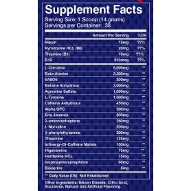 STIMULATION X DMHA Swole Labs Swole Labs