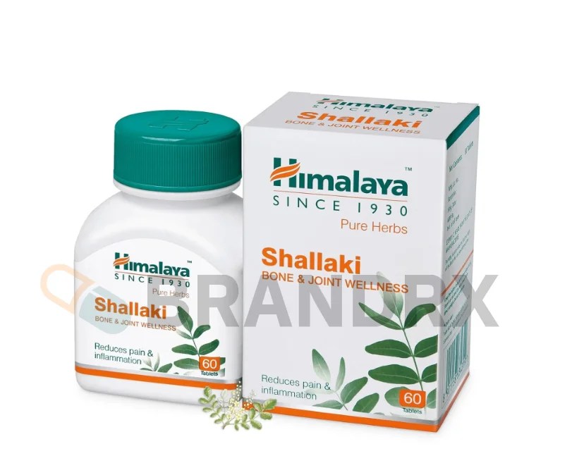 Shallaki Bone & Joint Wellness 125 mg Himalaya