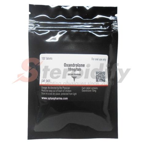 Oxandrolone – Satan Pharma SATAN PHARMA
