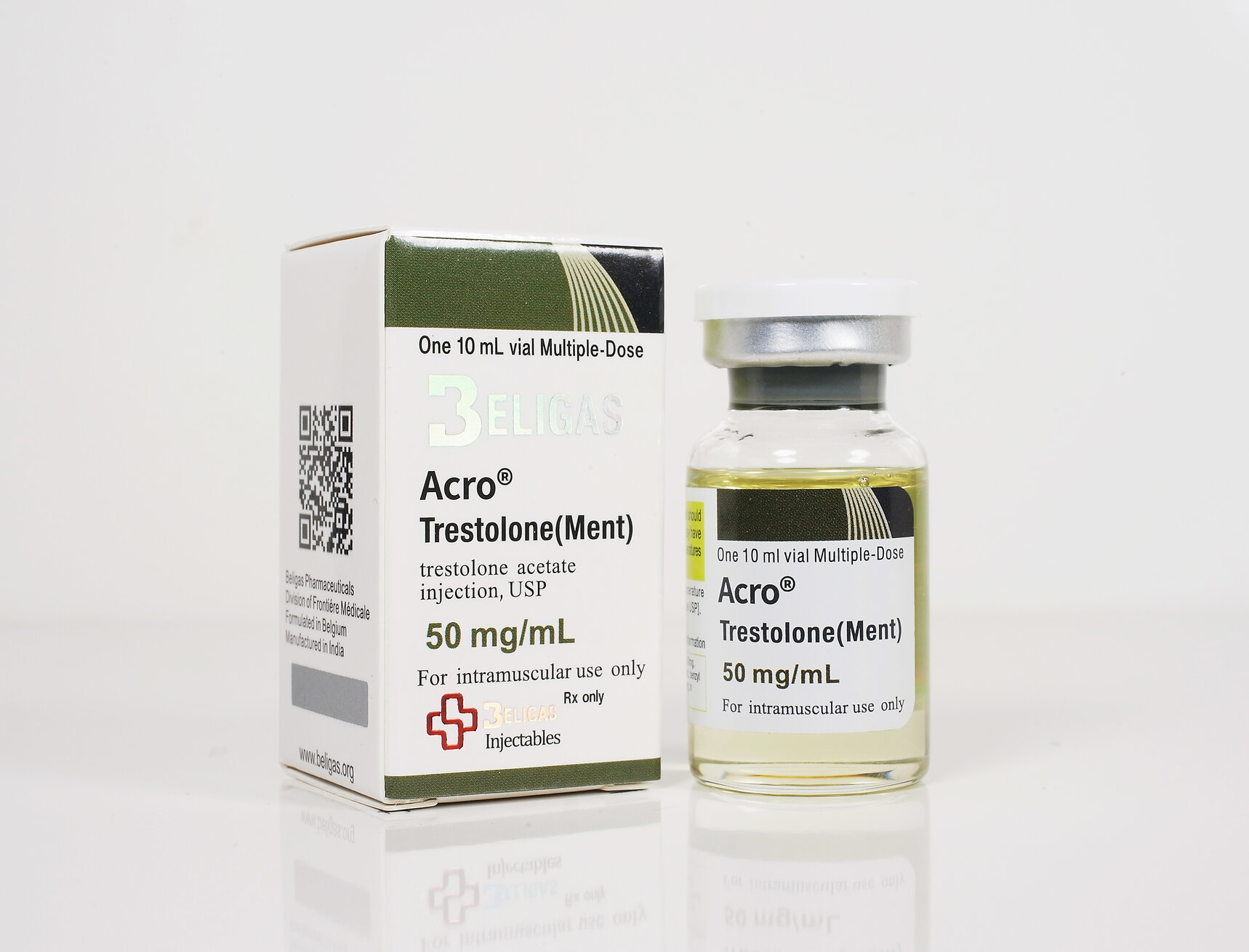 Beligas Pharma Acro Trestolone Ment 50mg/ml (Testolone Acetate) Beligas