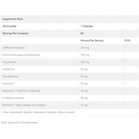 Blackstone Labs – VIPERX 60 kapsul Blackstone Labs