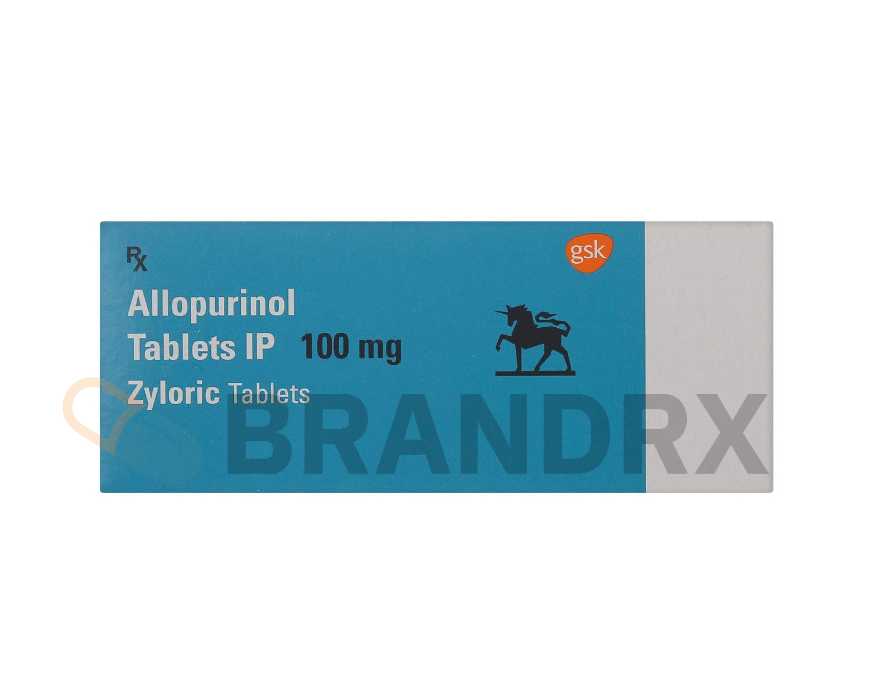 Zyloric 100 mg Glaxosmithkline