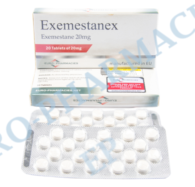 Exemestanex (Aromasin) – 20mg/tab – 20 tab/blister EU Pharmaceutical