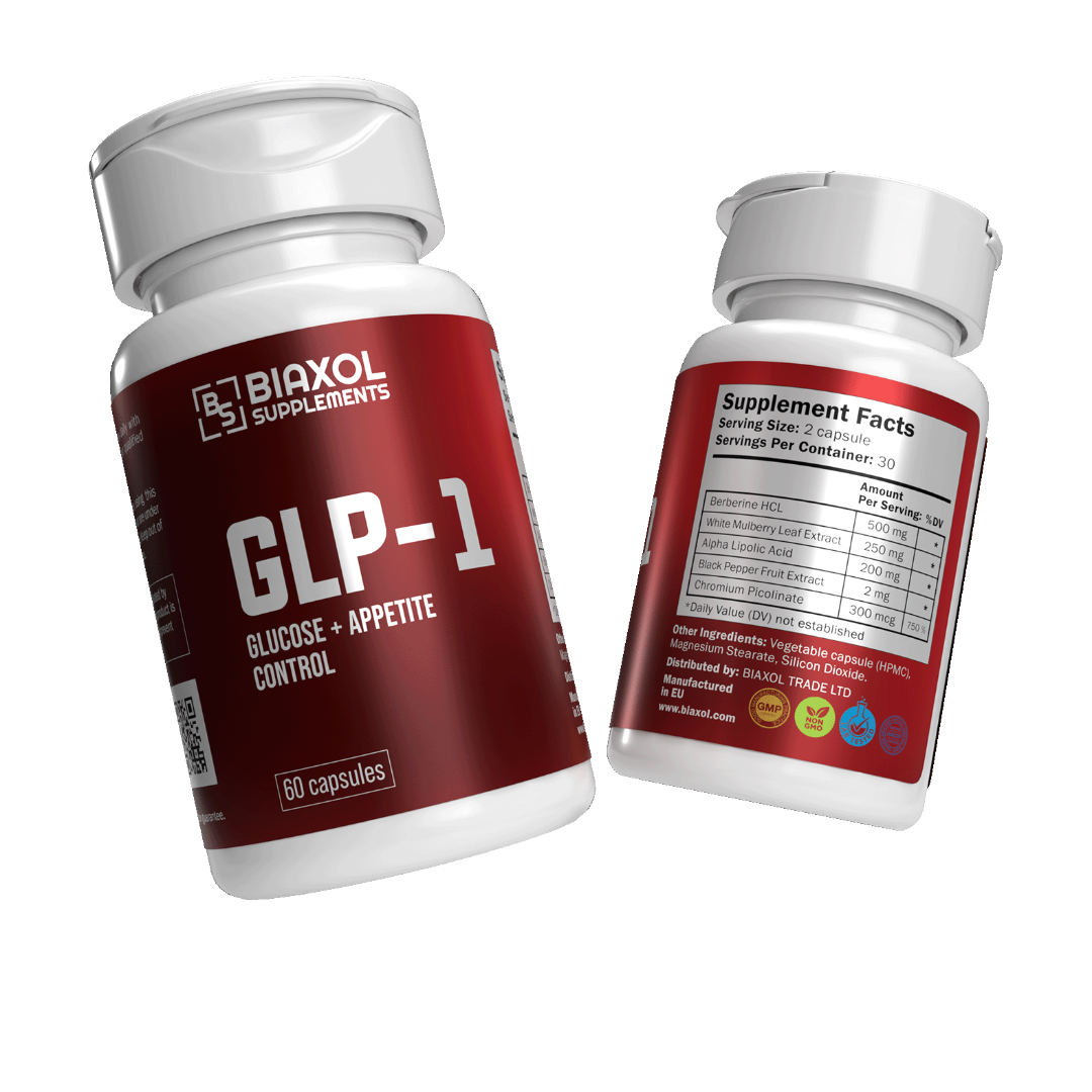 GLP-1 BOOSTER PEPTIDE IN CAPSULES Biaxol Supplements