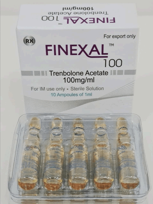 FINEXAL-100 TRENBOLONE ACETATE Thaiger Thaiger
