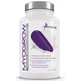Metabolic nutrition – MYOGROW 90 caps Metabolic Nutrition