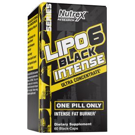 Nutrex – Lipo 6 Black UC Intense USA Nutrex
