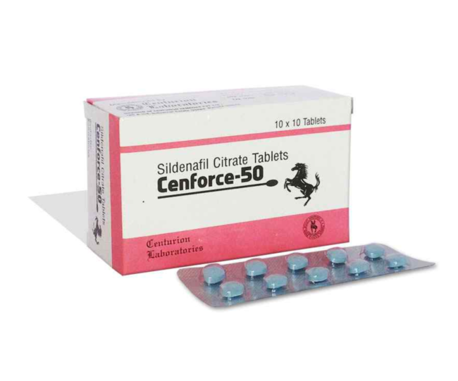 Cenforce 50mg Pharmaceutical