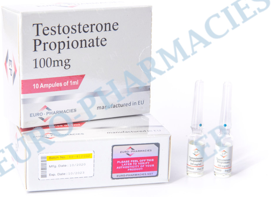10 amp-Testosterone Propionate – 100mg-ml 1ml-amp EU Euro-Pharmacies