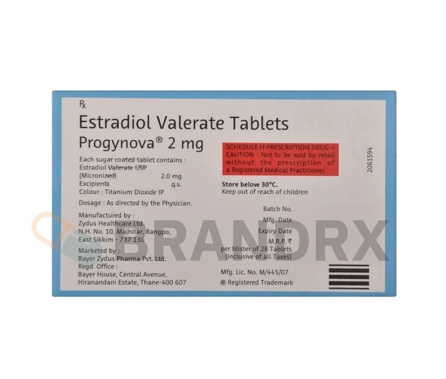 Progynova 2 mg Bayer