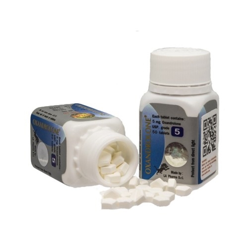 Anavar 5 La Pharma