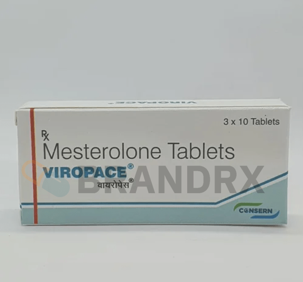 Viropace 25 mg Consern Pharma Pvt. Ltd.