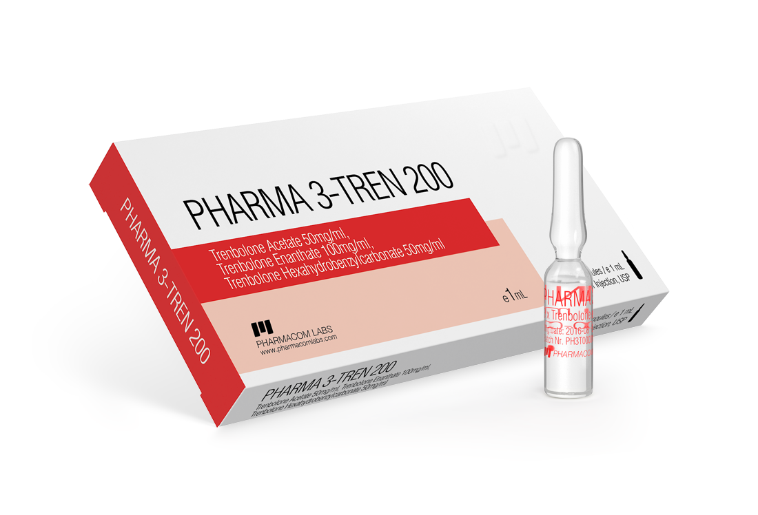PHARMA 3-TREN 200 Pharmacom