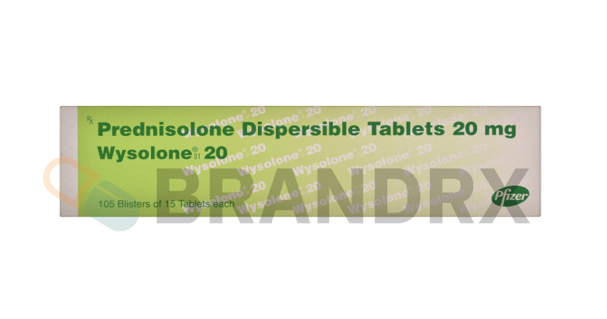 Wysolone 20 mg Pfizer
