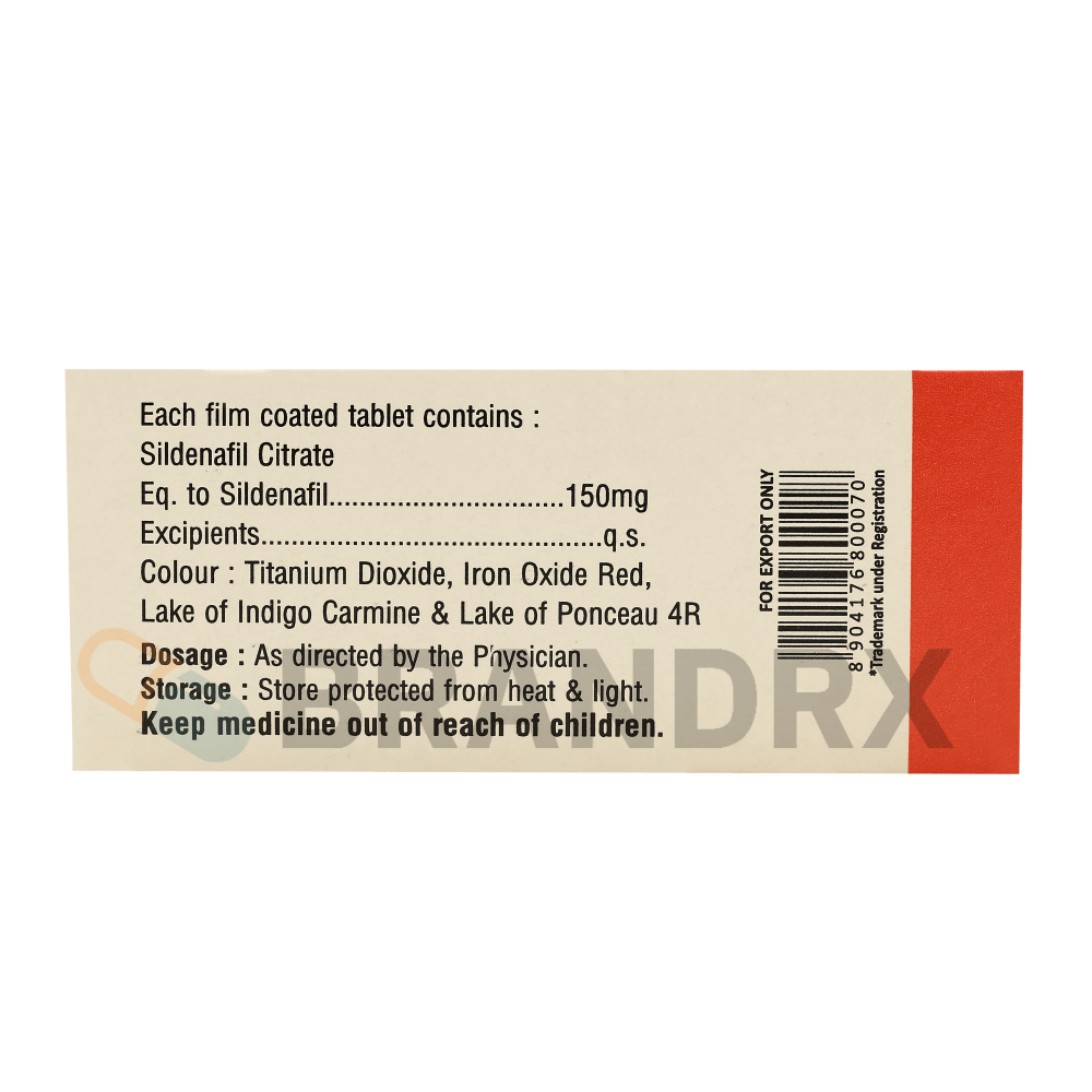 Cenforce 150 mg Centurion Laboratories