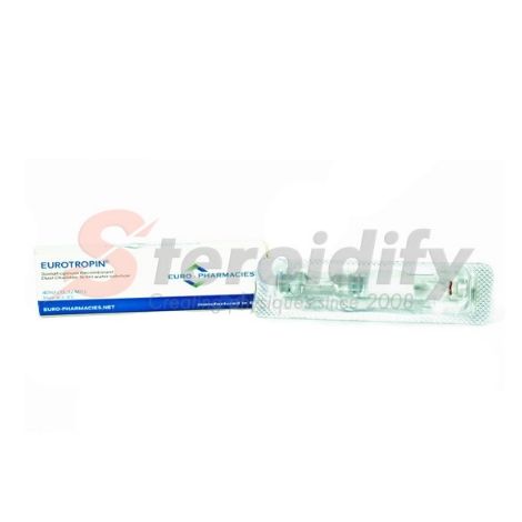 Eurotropin HGH 40UI Euro-Pharmacies