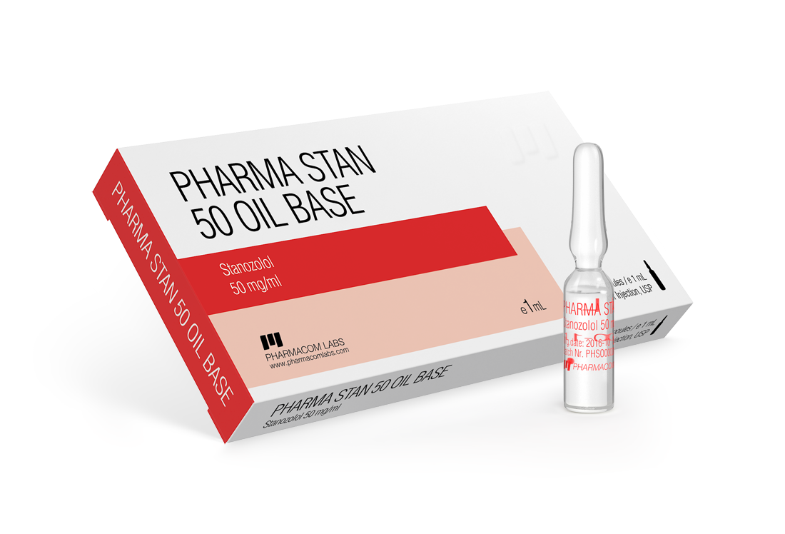 PHARMA STAN 50 OIL BASE Pharmacom