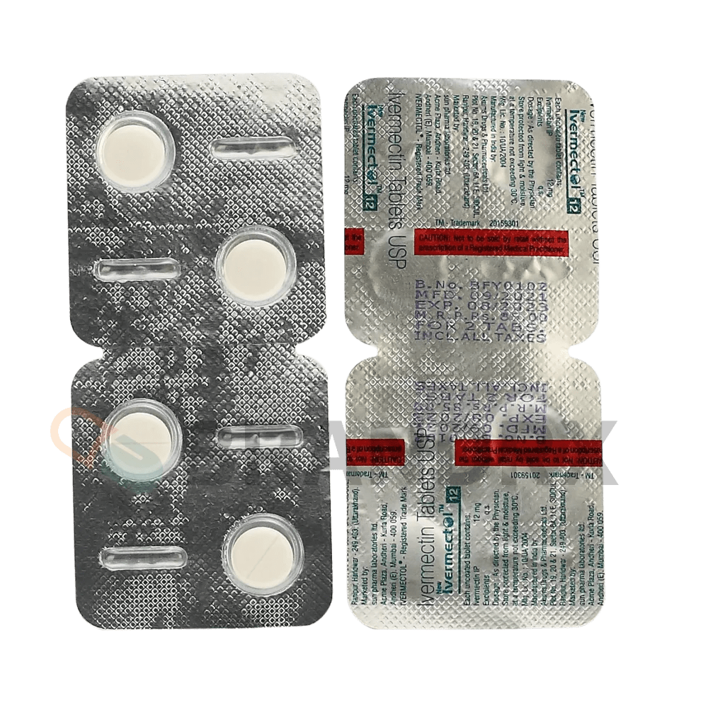 Ivermectol 12 mg Sun Pharmaceuticals Industries