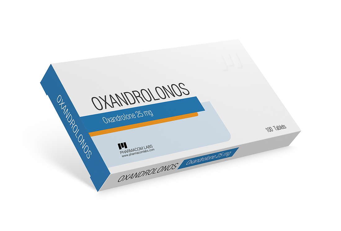 OXANDROLONOS 25MG Pharmacom Pharmacom