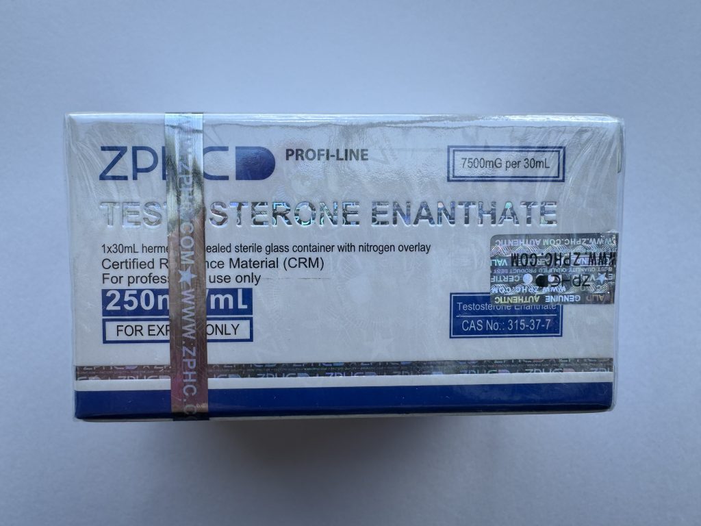 TESTOSTERONE ENANTHATE 30 ml (USA Domestic) ZPHC Zhengzhou Pharmaceutical Co.