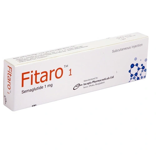 Fitaro pre-filled syringe 1mg (Semaglutide) Incepta Pharmaceuticals Ltd