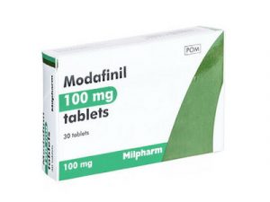 MODAFINIL (Pharma-Grade 100MG) 30 Tabs milpharma