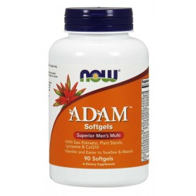 NOW Foods – Adam Multiple Vitamin Softgels 90 caps Now foods