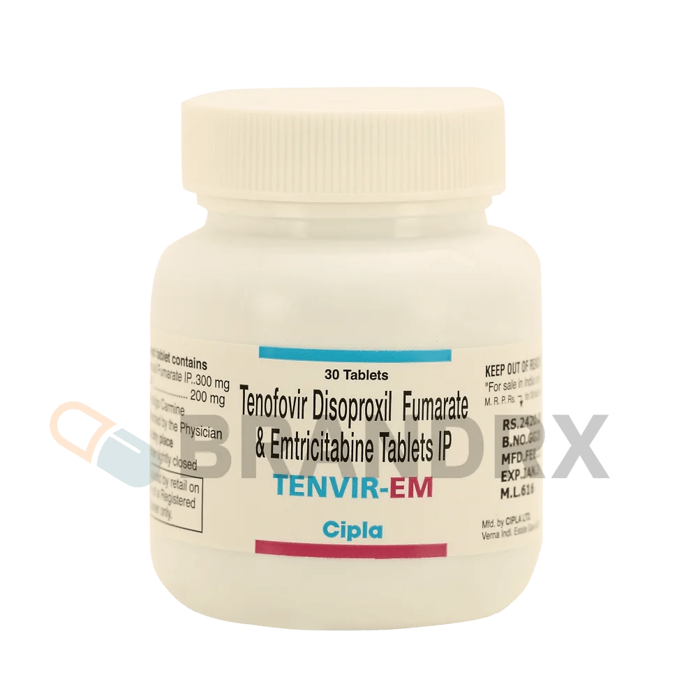 Tenvir-EM 300/200 mg Cipla
