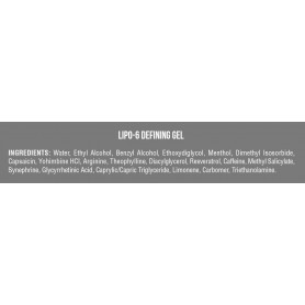 Nutrex – Lipo 6 Defining Gel Nutrex