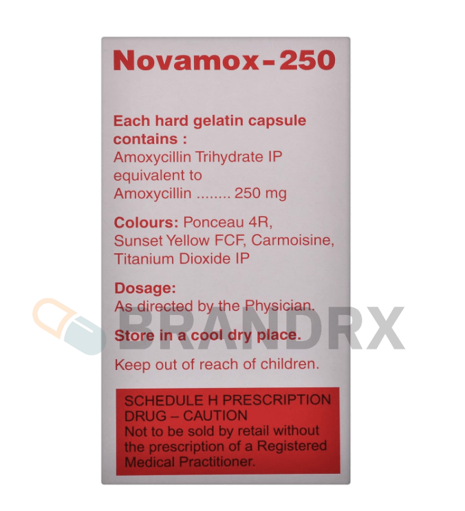 Novamox 250 mg Cipla