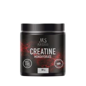 Magnus Supplements – Magnus Creatine MONOHYDRATE 250g Magnus Pharmaceuticals