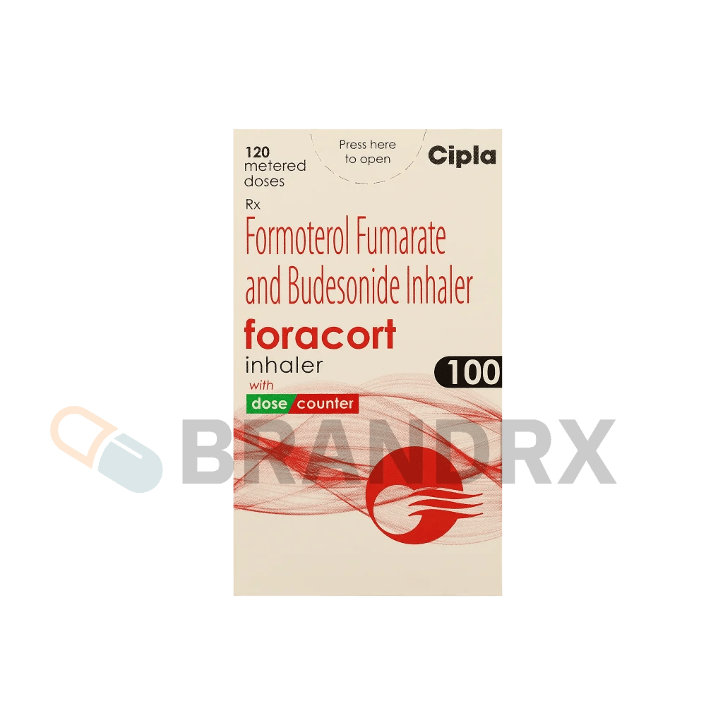 Foracort Inhaler 120 MD 100 mcg Cipla