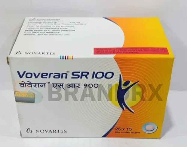 Voveran SR 100 mg Novartis