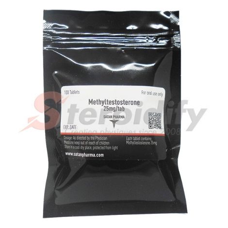 Methyltestosterone – Satan Pharma SATAN PHARMA