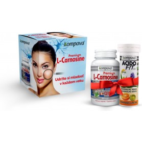 Kompava Premium L-Carnosine 60 capsules Kompava